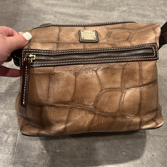 Dooney & Bourke Leather Shoulder Bag - Picture 11 of 11